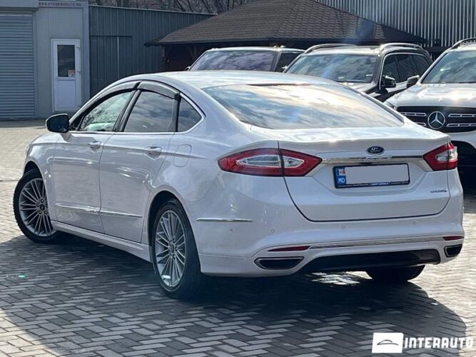 ford Mondeo 2018