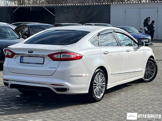 ford Mondeo 2018