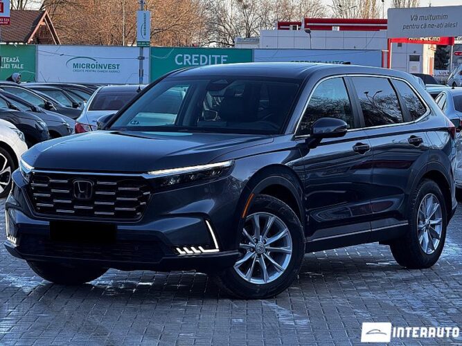 Honda CR-V 2023 doar la InterAuto