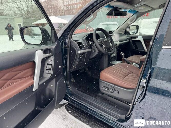 toyota Land Cruiser Prado 2018