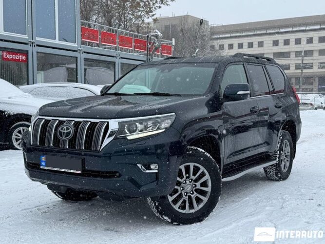 toyota Land Cruiser Prado 2018