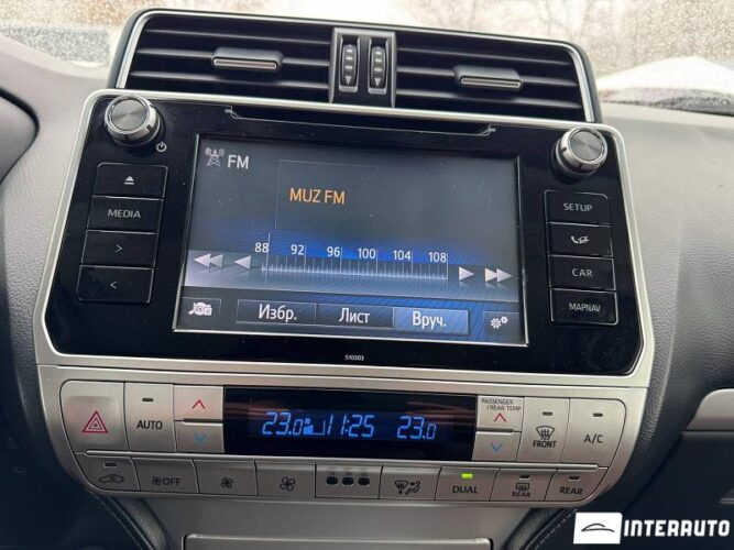 toyota Land Cruiser Prado 2018