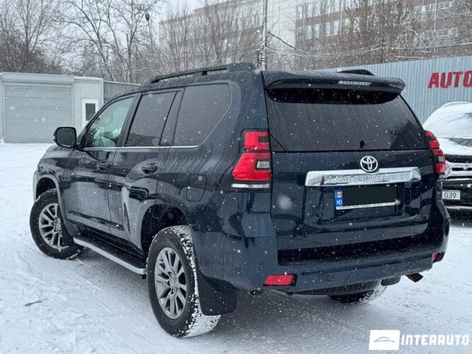 toyota Land Cruiser Prado 2018