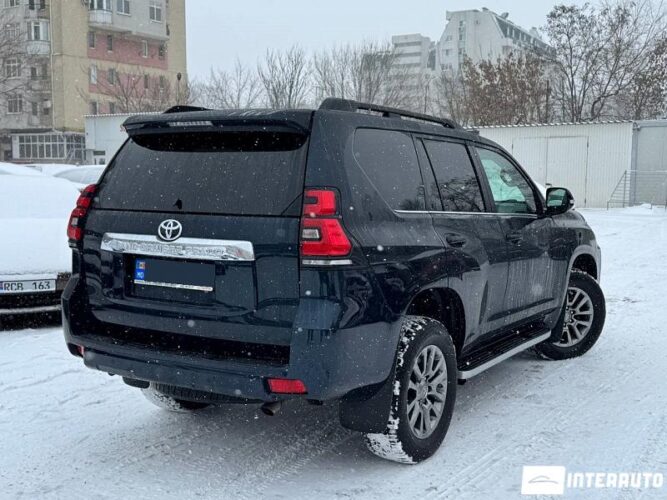toyota Land Cruiser Prado 2018