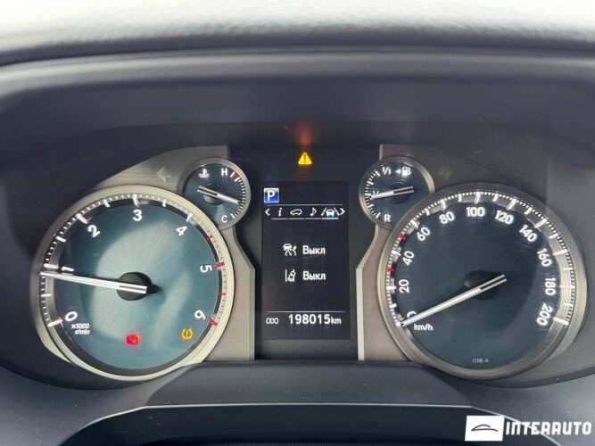 toyota Land Cruiser Prado 2018