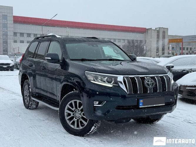 Toyota Land Cruiser Prado 2018 doar la InterAuto