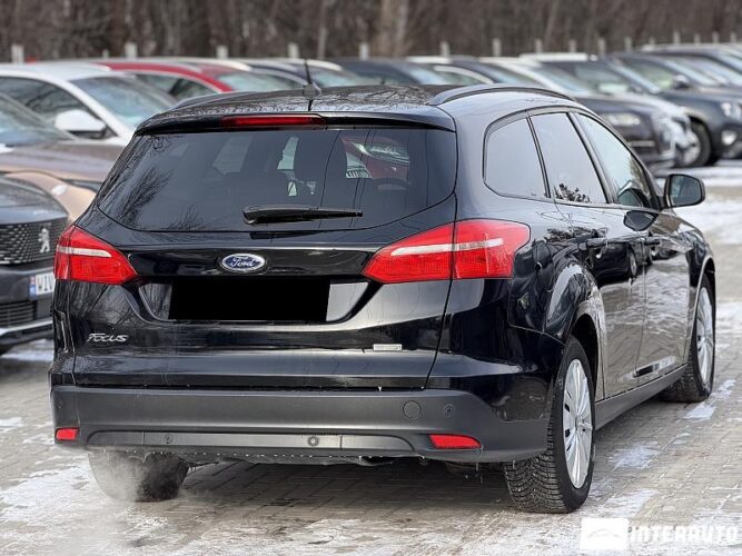 ford Focus 2018