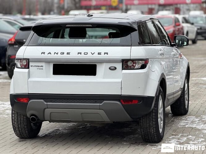 land rover Range Rover Evoque 2012