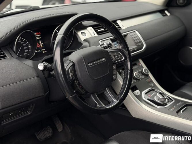 land rover Range Rover Evoque 2012