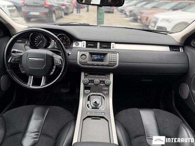 land rover Range Rover Evoque 2012