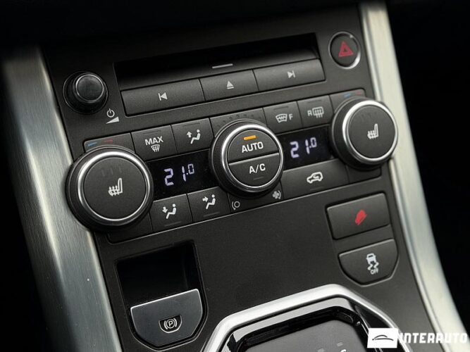 land rover Range Rover Evoque 2012