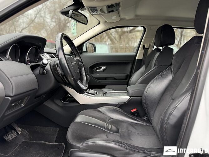 land rover Range Rover Evoque 2012