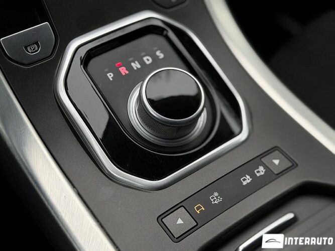 land rover Range Rover Evoque 2012