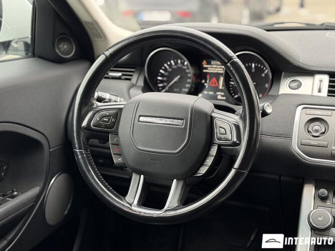 land rover Range Rover Evoque 2012