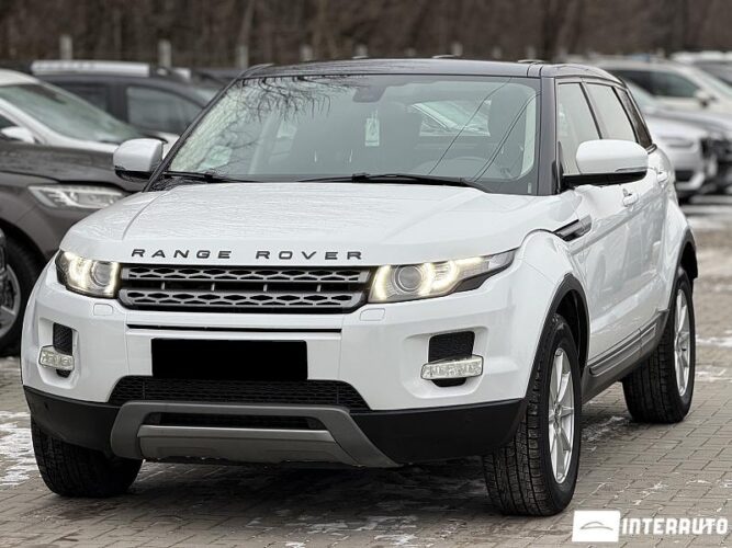 Land Rover Range Rover Evoque 2012 doar la InterAuto
