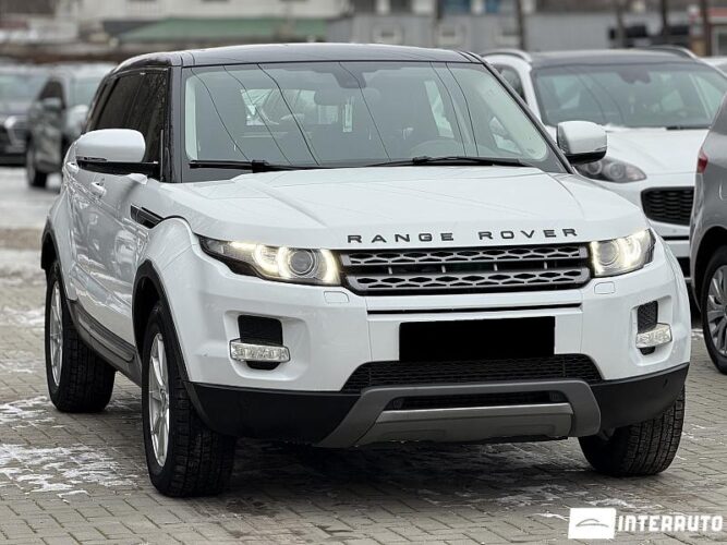 land rover Range Rover Evoque 2012