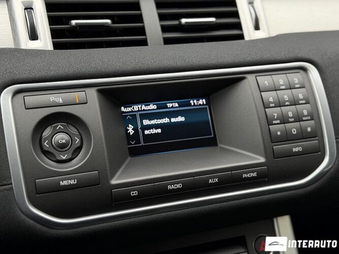 land rover Range Rover Evoque 2012