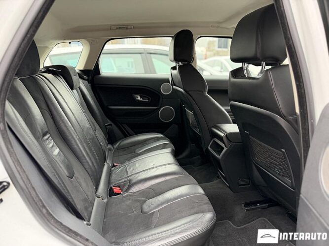 land rover Range Rover Evoque 2012