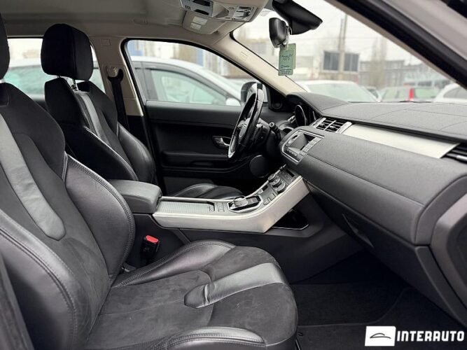 land rover Range Rover Evoque 2012