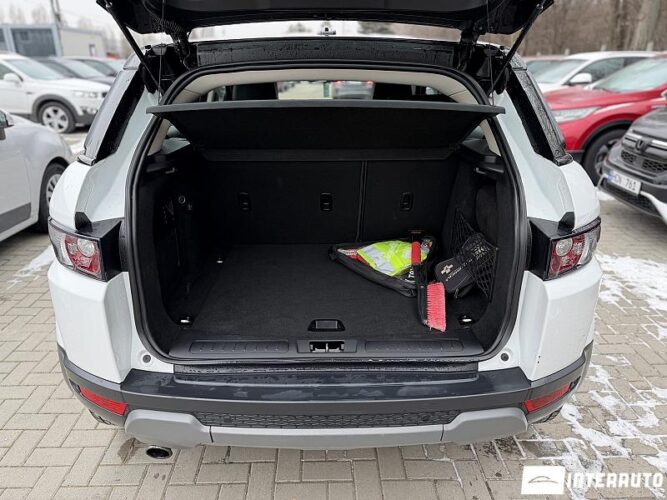 land rover Range Rover Evoque 2012