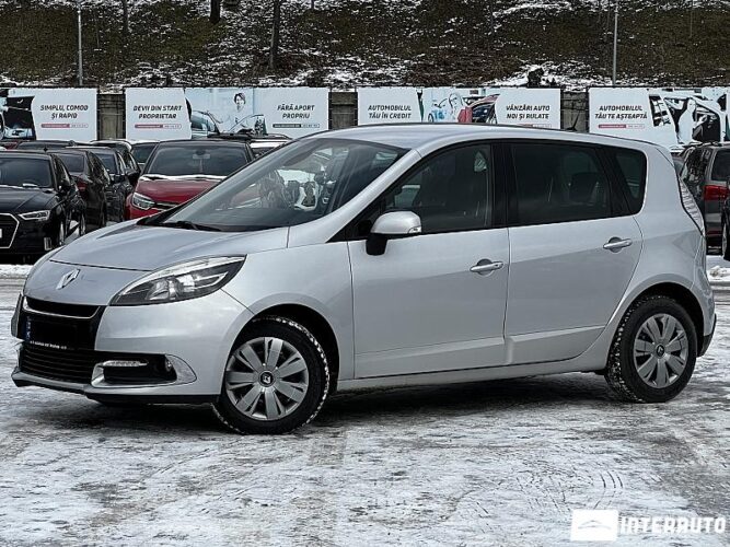 renault Scenic 2012