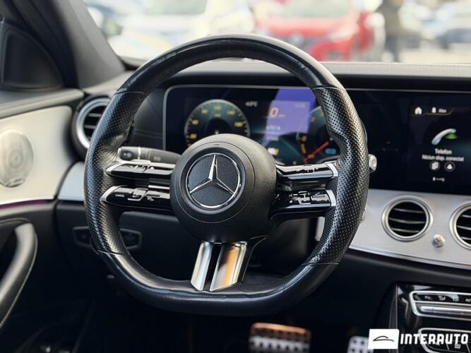 mercedes E 300e 2021