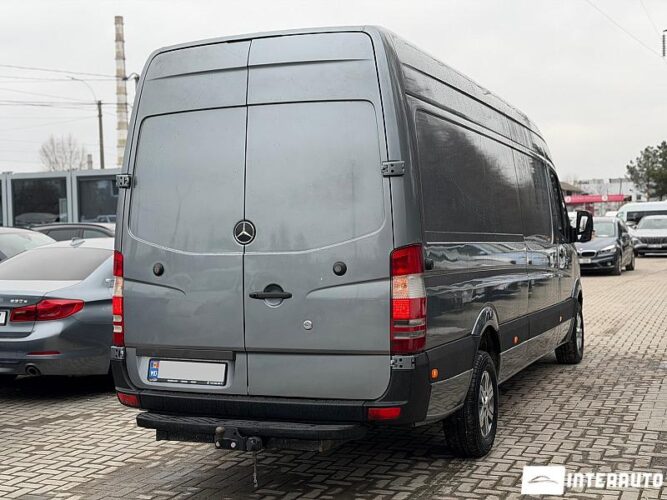 mercedes Sprinter 2008