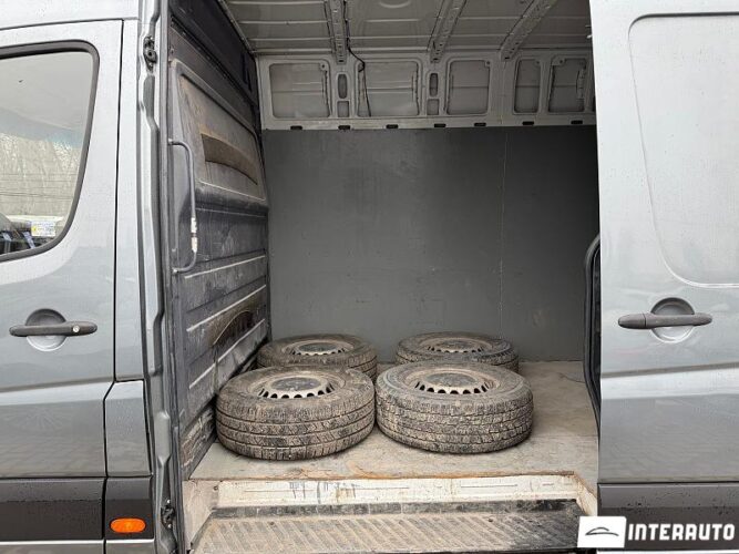 mercedes Sprinter 2008