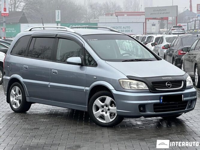 opel Zafira 2005