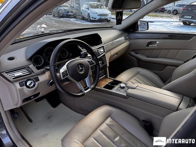 mercedes E 350 2009
