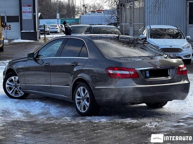 mercedes E 350 2009