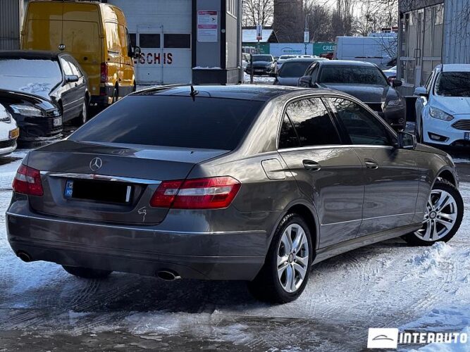 mercedes E 350 2009