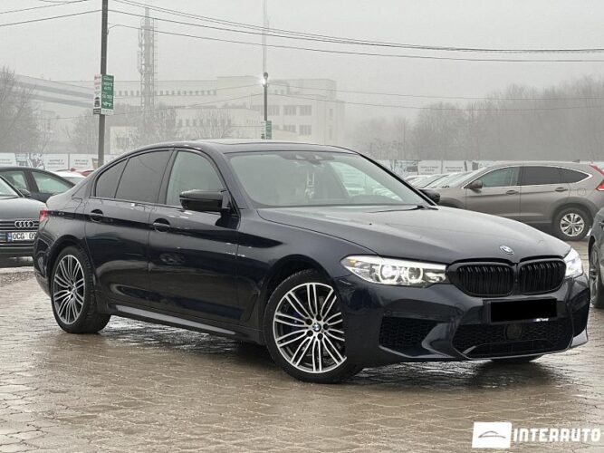 bmw 530 2017