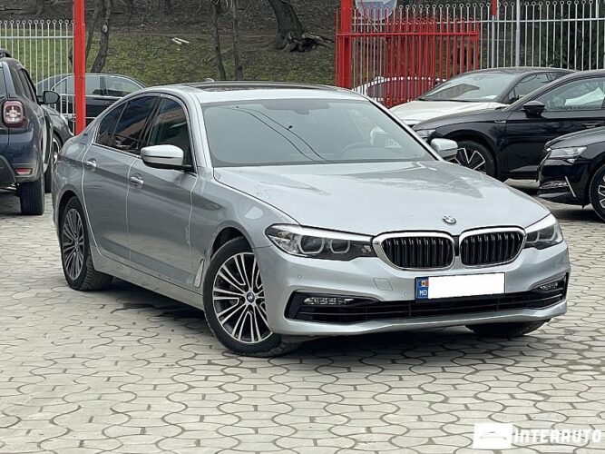 BMW 530e 2017 doar la InterAuto