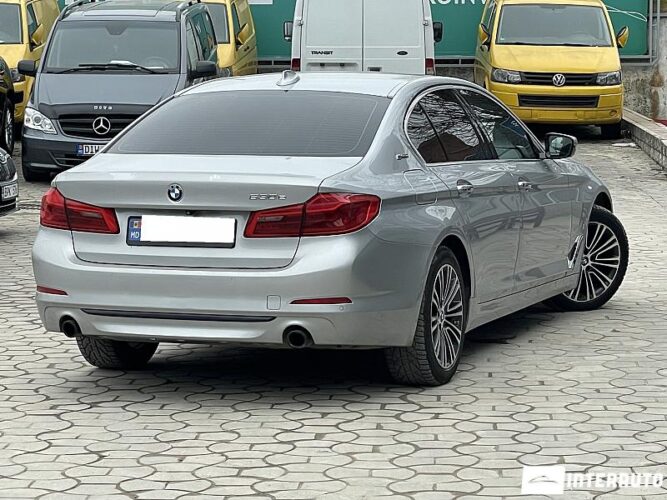 bmw 530e 2017