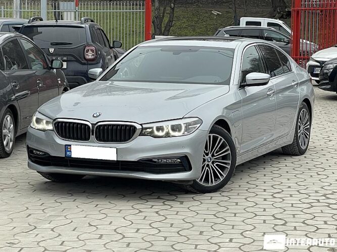 bmw 530e 2017