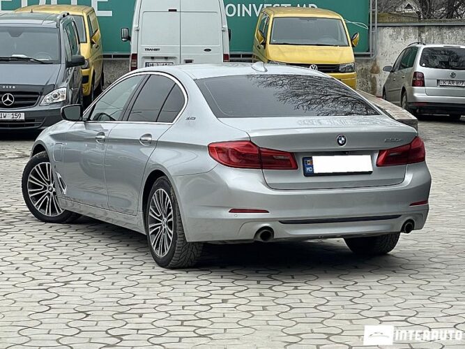 bmw 530e 2017