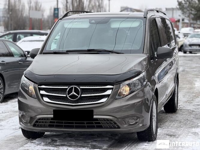 Mercedes Vito 2018 doar la InterAuto
