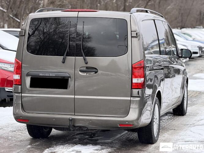 mercedes Vito 2018