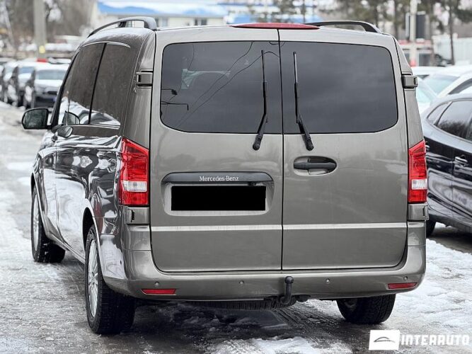 mercedes Vito 2018