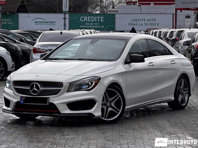 Mercedes CLA 250 2015 doar la InterAuto