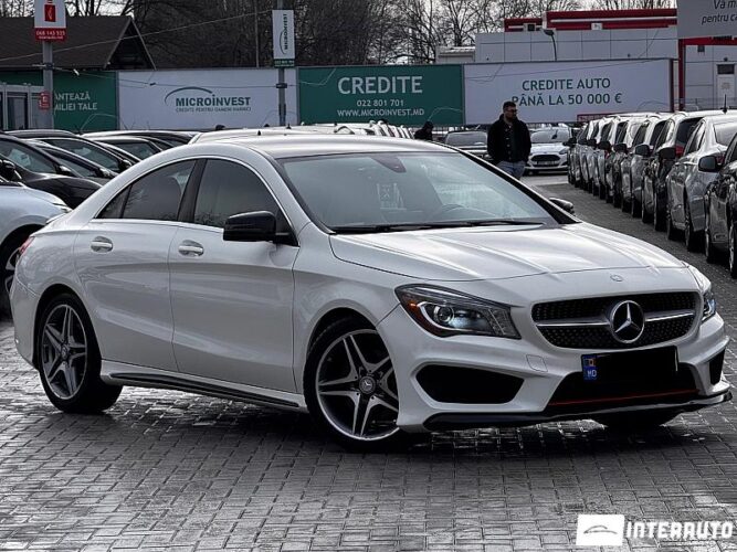Mercedes CLA 250 35 mercedes CLA 250 2015