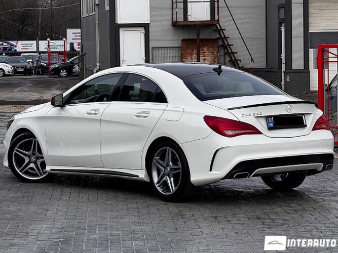 Mercedes CLA 250 33 mercedes CLA 250 2015