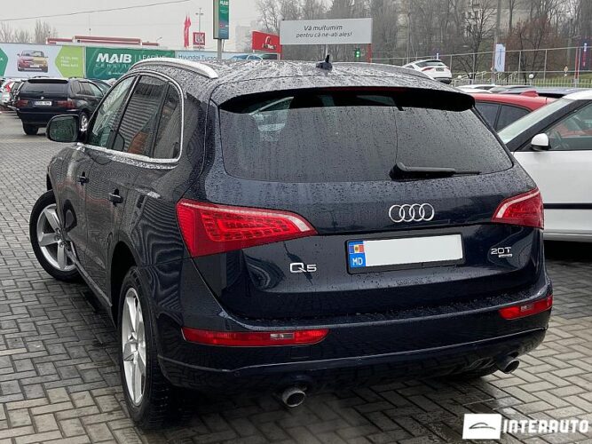 audi Q5 2011