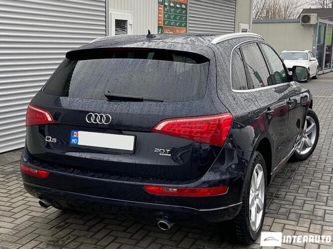 audi Q5 2011