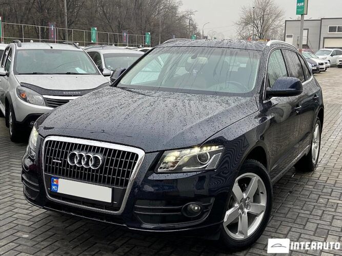 Audi Q5 2011 doar la InterAuto