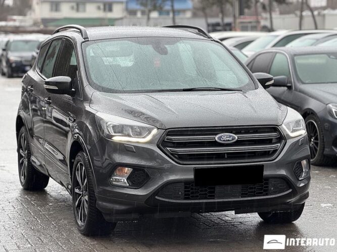 ford Kuga 2017