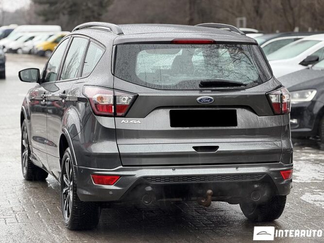 ford Kuga 2017
