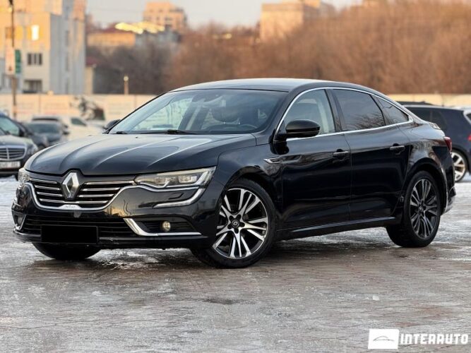 Renault Talisman 2016 doar la InterAuto