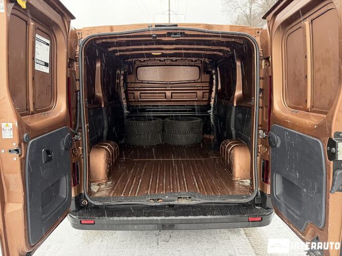 Renault Trafic 29 renault Trafic 2017